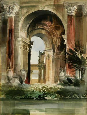 Palace of Fine Arts, San Francisco