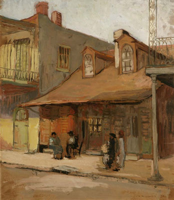House on Dumaine St