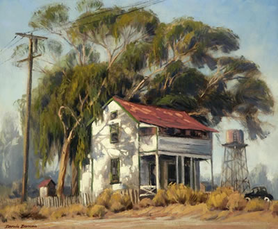 House in a rural landscape by Darwin William Duncan - Auction record, sale price, and art valuation. Compare with similar artists and explore comparable artworks.