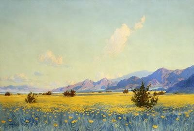 And the Desert Shall Blossom