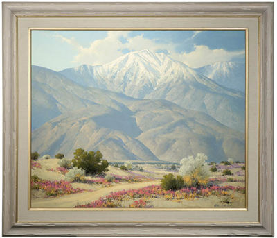 Desert Contrast by Karl Albert - Auction record, sale price, and art valuation. Compare with similar artists and explore comparable artworks.