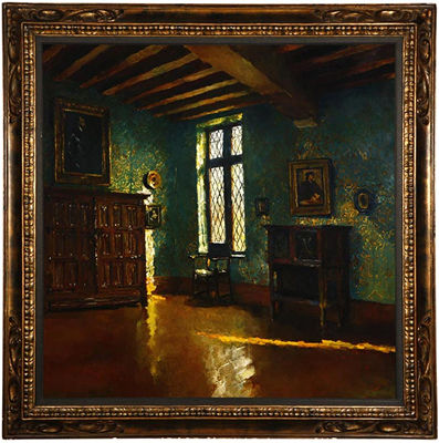 ERASMUSHUIS TE ANDERLECHT by Leon Engels - Auction record, sale price, and art valuation. Compare with similar artists and explore comparable artworks.