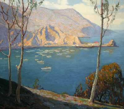 Avalon Harbor, Catalina Island