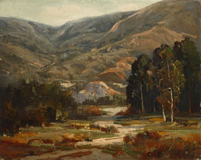 Sample artwork by William Krehm (1901 - 1968), known for landscape and some figure painting - View similar artists and auction records