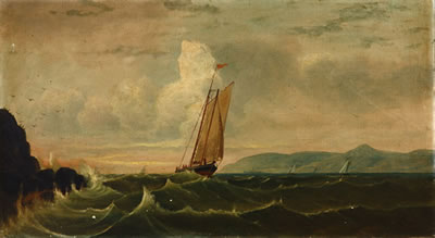 Sailing in San Francisco Bay