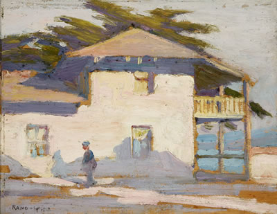 Old Custom House, Monterey, Cal