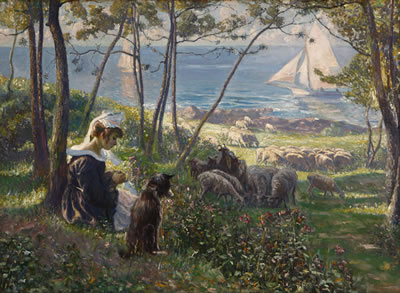 Afternoon by the sea