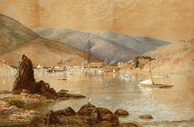 Avalon from Casino Point, Catalina, CA
