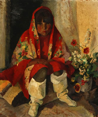 Child of Taos by Anna Katharine Skeele - Auction record, sale price, and art valuation. Compare with similar artists and explore comparable artworks.