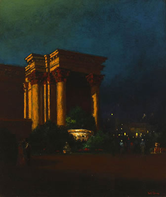 Colonnade, Palace of Fine Arts
