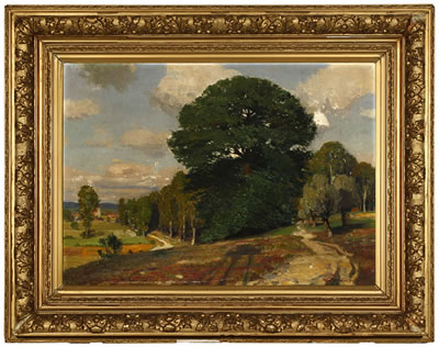 Overlooking a winding road by Philipp Braumuller - Auction record, sale price, and art valuation. Compare with similar artists and explore comparable artworks.