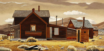 David Victor Cain Residence, Bodie by Darwin Musselman - Auction record, sale price, and art valuation. Compare with similar artists and explore comparable artworks.