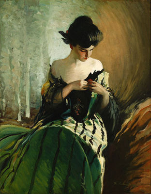 Sample artwork by Sidney Saunders (1878 - 1947), known for landscape and still life painting - View similar artists and auction records