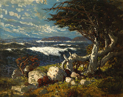 Looking West from Point Lobos
