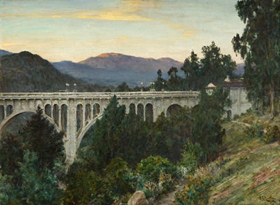 View of the Colorado Street Bridge