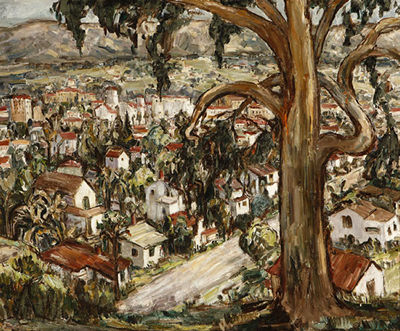 Santa Barbara from the Mesa