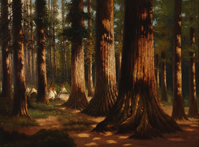 California Redwood Giants by Richard Dey De Ribcowsky - Auction record, sale price, and art valuation. Compare with similar artists and explore comparable artworks.