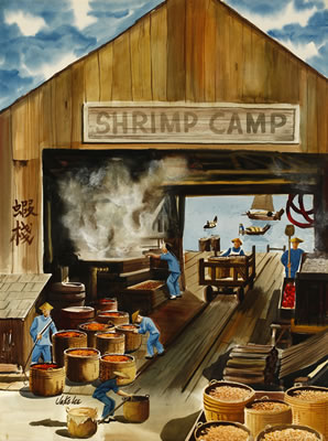 Shrimp camp