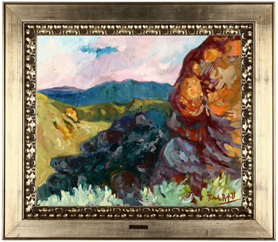 Sample artwork by Fidel Bofill Bosch (1934 - 2013), known for painting - View similar artists and auction records