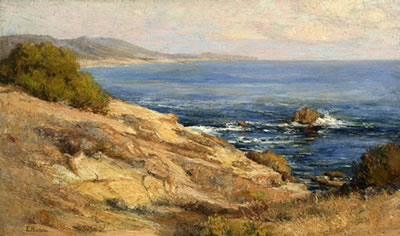 A Lazy Sea - Laguna by Evylena Nunn (E Nunn) Miller - Auction record, sale price, and art valuation. Compare with similar artists and explore comparable artworks.