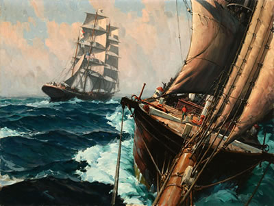 Ships that Pass