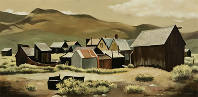 Buildings at Bodie #1