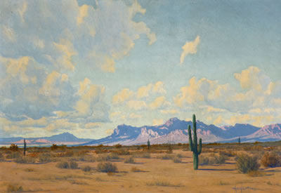 Superstition Mountain, Arizona by Harry Wagoner - Auction record, sale price, and art valuation. Compare with similar artists and explore comparable artworks.