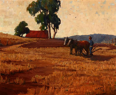 Plowing the Fields