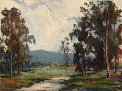 Eucalyptus, San Gabriel Valley