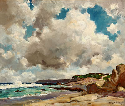 Windy Day at Laguna