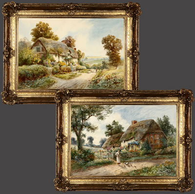 Sample artwork by Thomas Noelsmith (1840 - 1900), known for painting - View similar artists and auction records