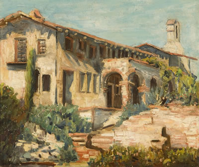San Juan Capistrano Mission