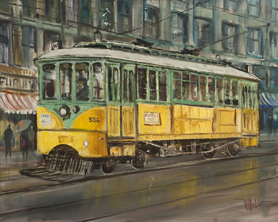 Los Angeles Street Car