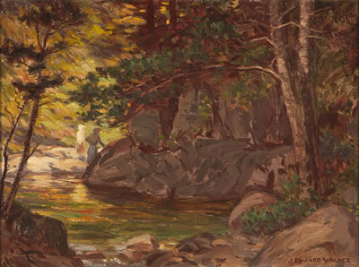 Figures in the Arroyo Seco