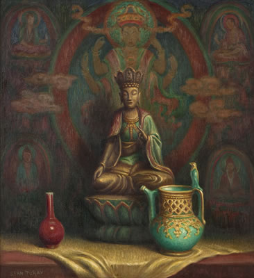 Preaching Buddha #10 and Buda Predicando