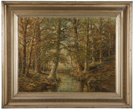 "May Woods" by William Savery Bucklin - Auction record, sale price, and art valuation. Compare with similar artists and explore comparable artworks.