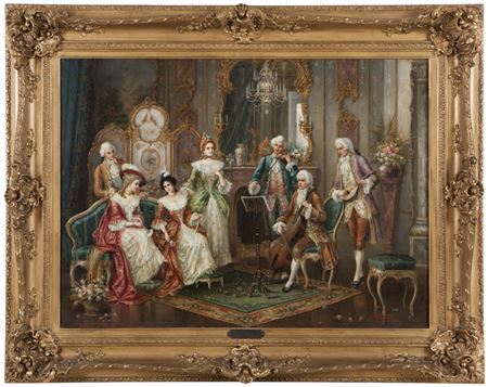 "'Mozart en la Corte'"