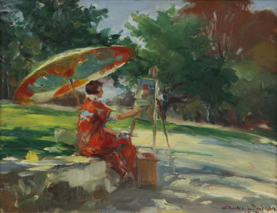 Artwork by Charles Wrenn