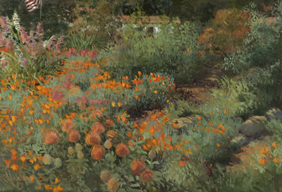 "Poppies & Protea'"