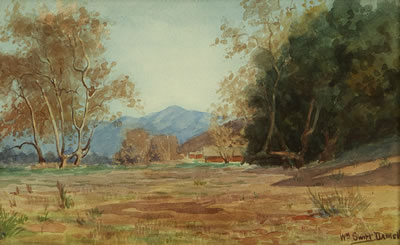California Landscape by William Swift Daniell - Auction record, sale price, and art valuation. Compare with similar artists and explore comparable artworks.