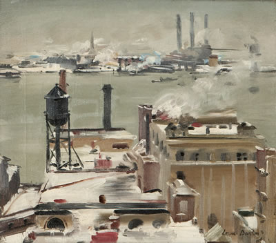 Industrial port