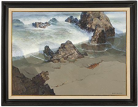 Rocky coastal