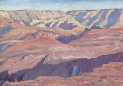 From Hopi's Point by Arthur Haddock - Auction record, sale price, and art valuation. Compare with similar artists and explore comparable artworks.