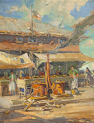 Crab Boilers (Fisherman's Wharf)