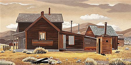 David Victor Cain Residence, Bodie
