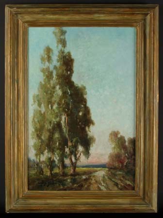 Eucalyptus Landscape