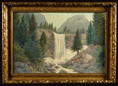 Yosemite River Landscape