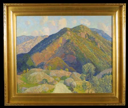 Sample artwork by Lawrence Frederic Hosmer (1895 - 1984), known for landscape - View similar artists and auction records