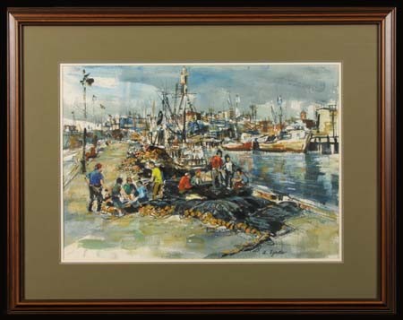 Commercial Fisherman, San Pedro, CA by Alexander Ignatiev - Auction record, sale price, and art valuation. Compare with similar artists and explore comparable artworks.