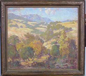 October Hills by Fitch Burt Fulton - Auction record, sale price, and art valuation. Compare with similar artists and explore comparable artworks.